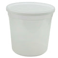 48oz Deli Container with Lids Extra Strong Quality Plastic