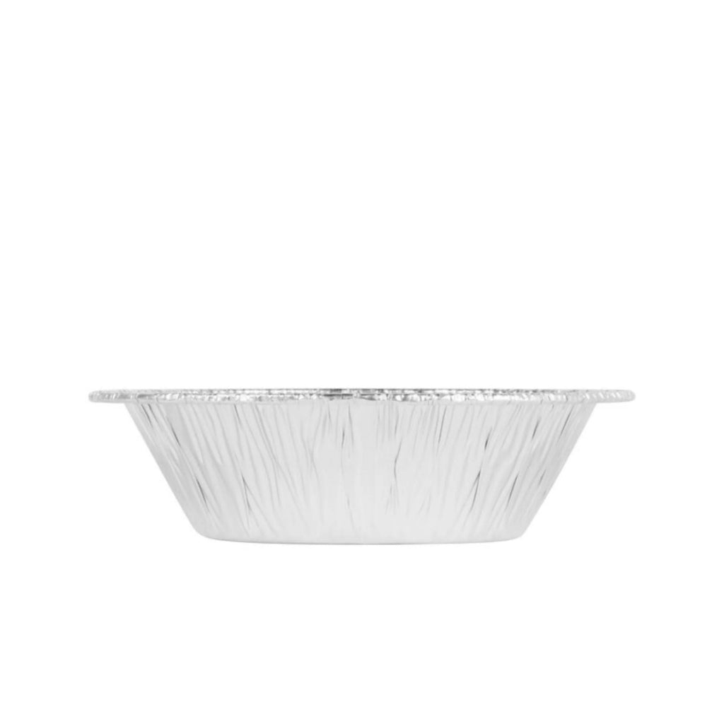 4.5” Round Extra Deep Pans Disposable Aluminum 5Pack