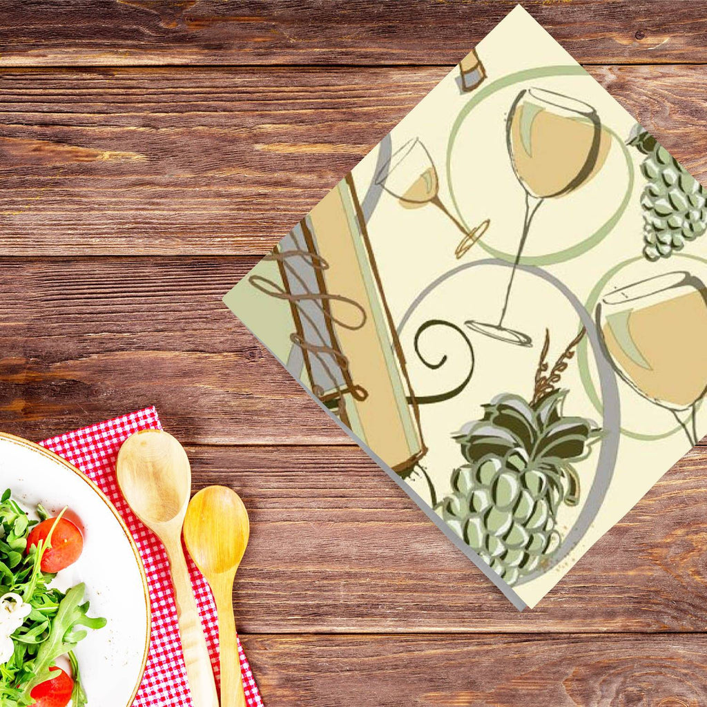 Wine 'N Dine Lunch Paper Napkins 20 Pack