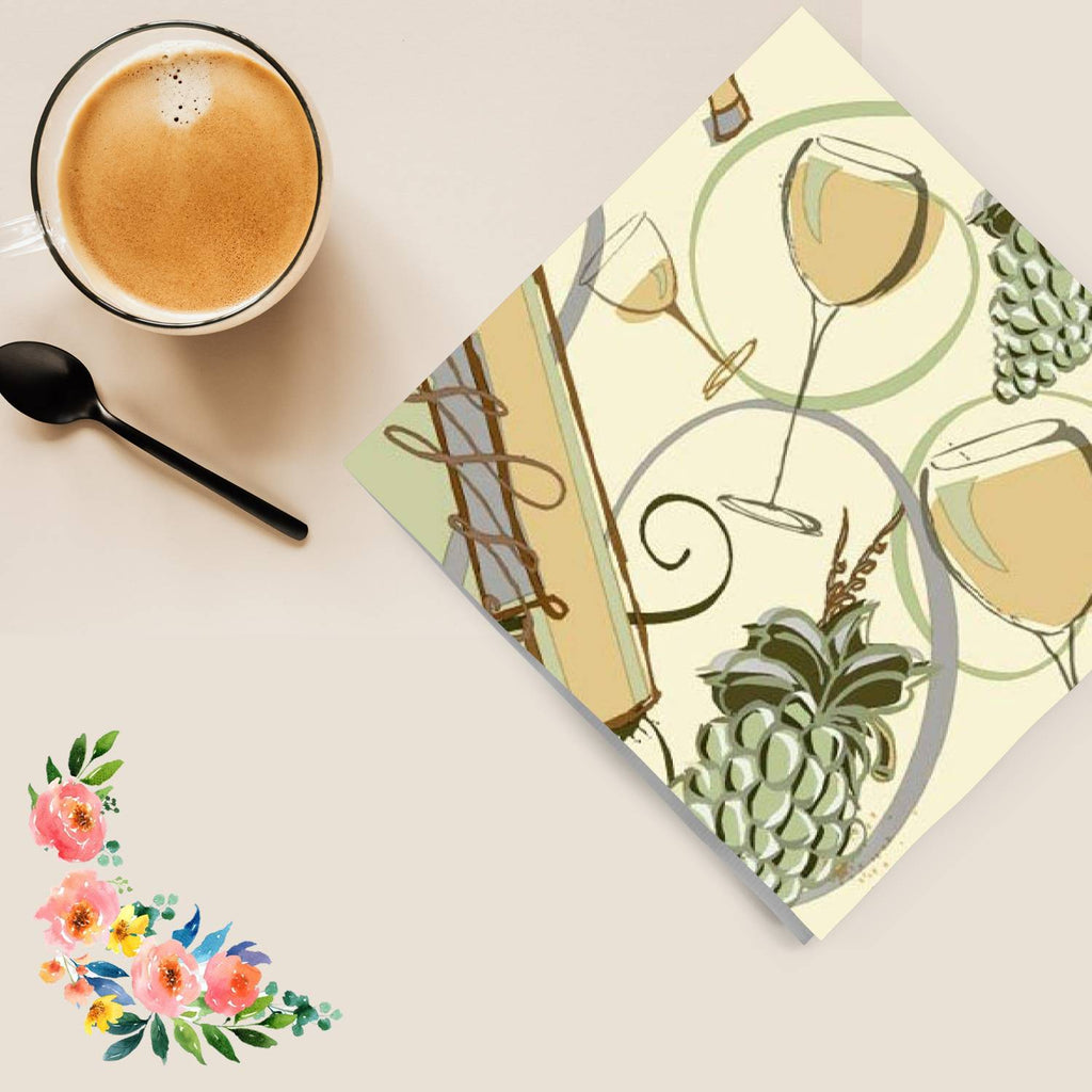 Wine 'N Dine Lunch Paper Napkins 20 Pack