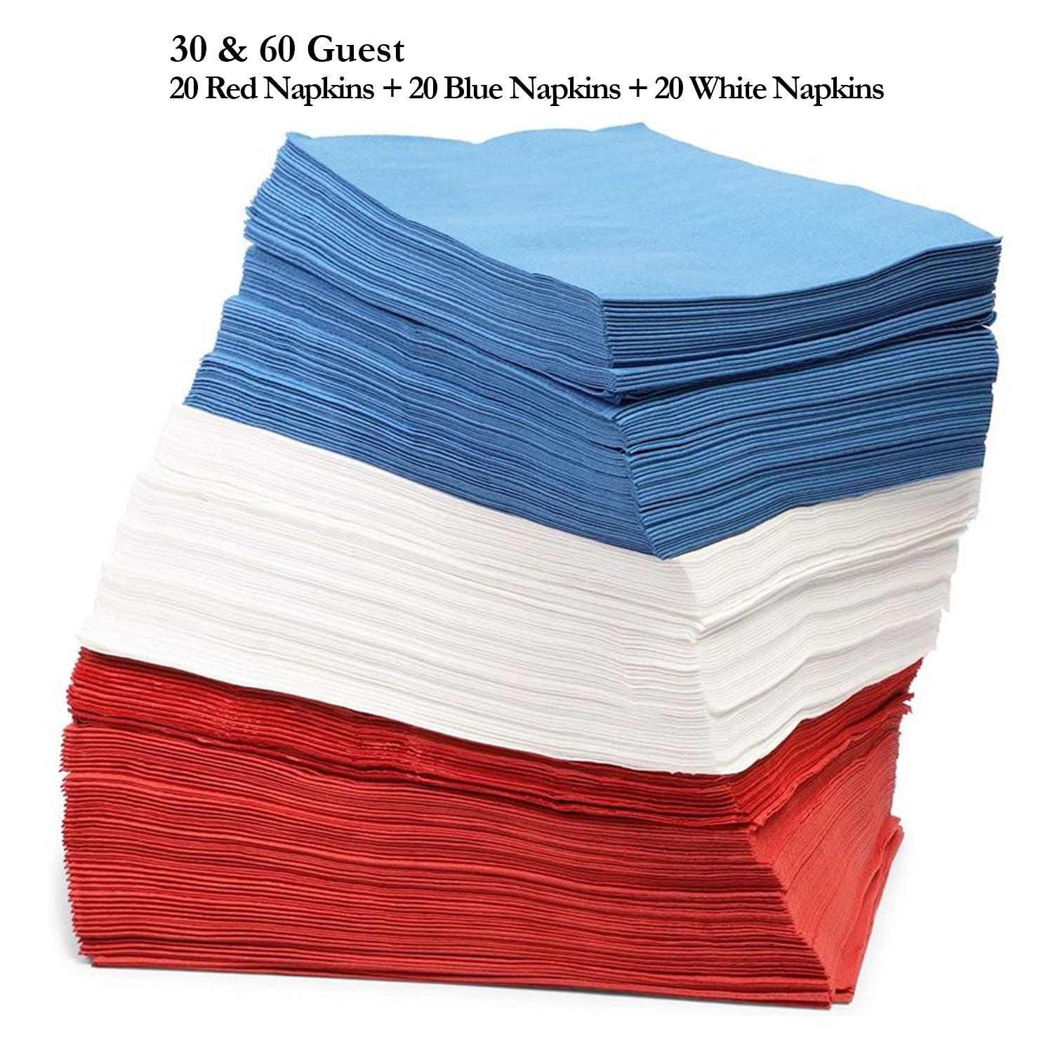 Red White and Blue American Flag Disposable Party Plastic Plates Sets