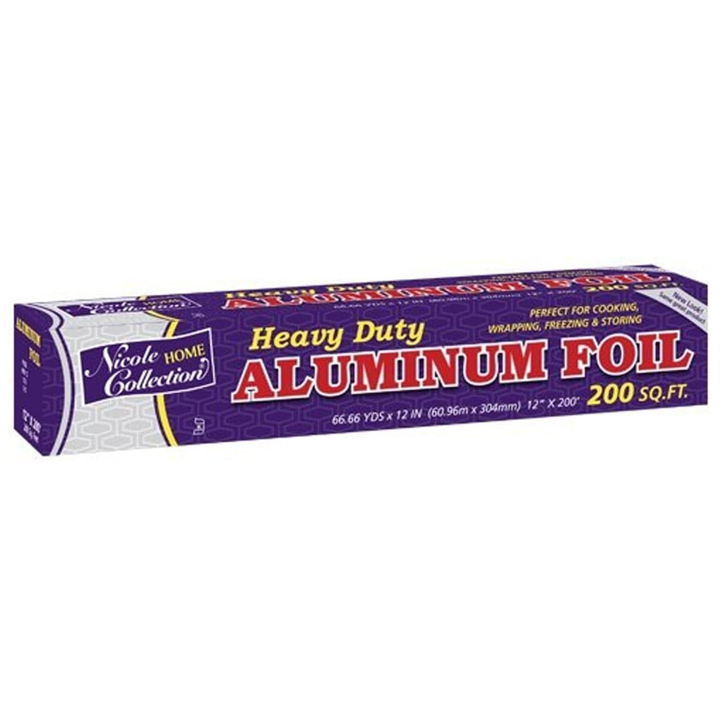 12" 200Ft Heavy Weight Aluminum Foil Aluminum Foil VeZee 1 PACK