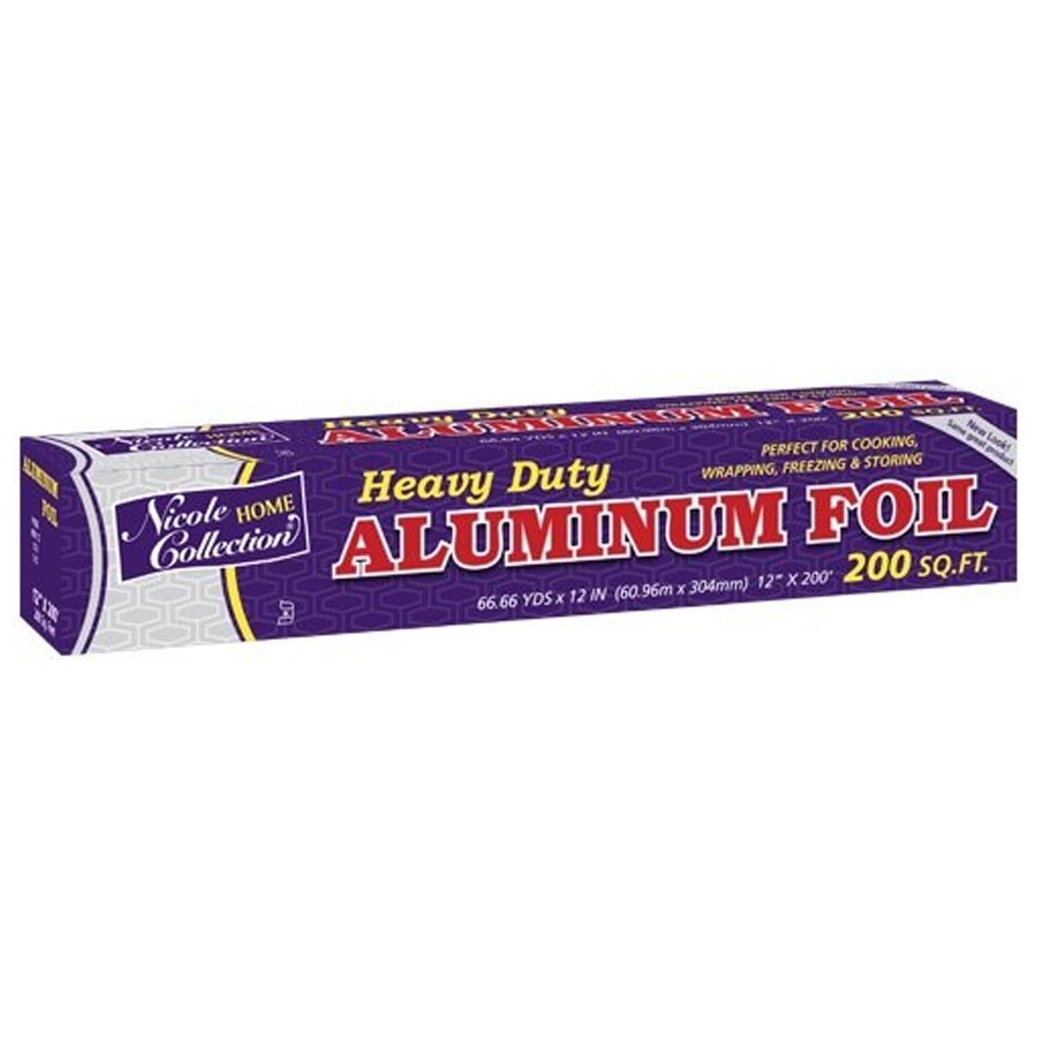 12" 200Ft Heavy Weight Aluminum Foil Aluminum Foil VeZee 1 PACK