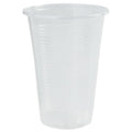 9oz Transparent Plastic Cup