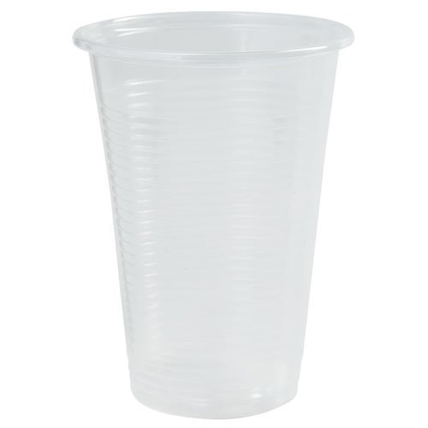 9oz Transparent Plastic Cup