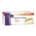 Sandwich Bag Fold and Close plastic
