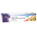 Gallon Size Freezer Storage Bags with Slide Plastic