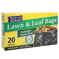 39 Gallons Lawn and Leaf Bags 20 Pieces