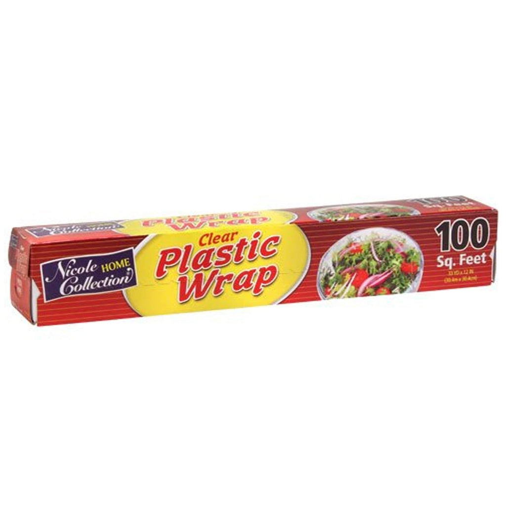 Plastic Wrap Clear 12" x 100' (100sq Feet)