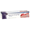 Gallon Size Bags Plastic Zip Seal Storage