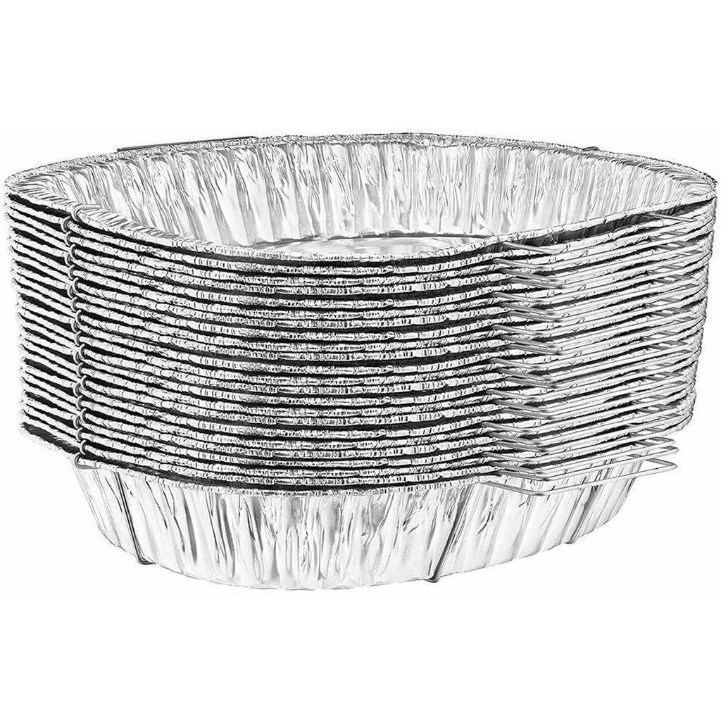 Oval 17.75 X 17X3.25 in.Turkey Roaster Handle Disposable Aluminum
