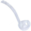 5 oz Clear large 12" Punch Ladle Plastic