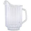 58oz Pitcher With handle Clear Restaurant Style Plastic