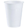18oz White  Plastic Cup