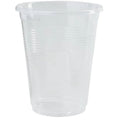 12oz Translucent Disposable Plastic Cup 20 Pack