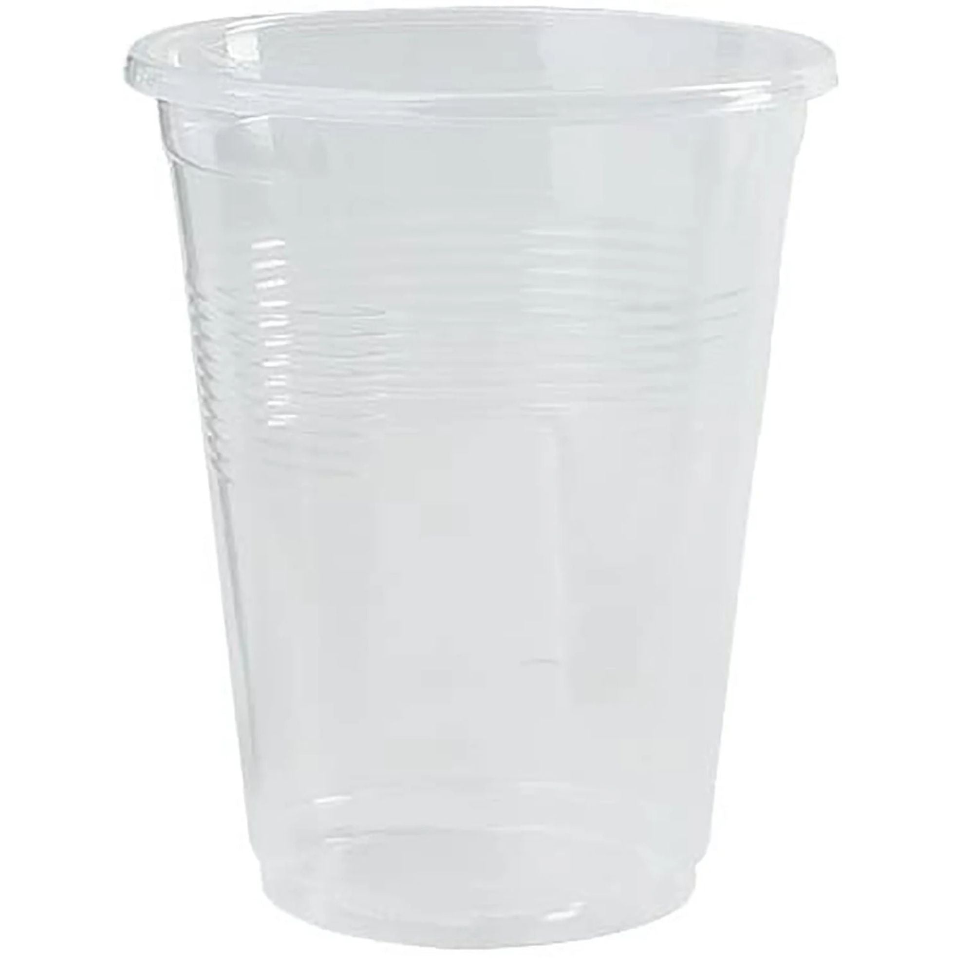 12oz Translucent Disposable Plastic Cup 20 Pack