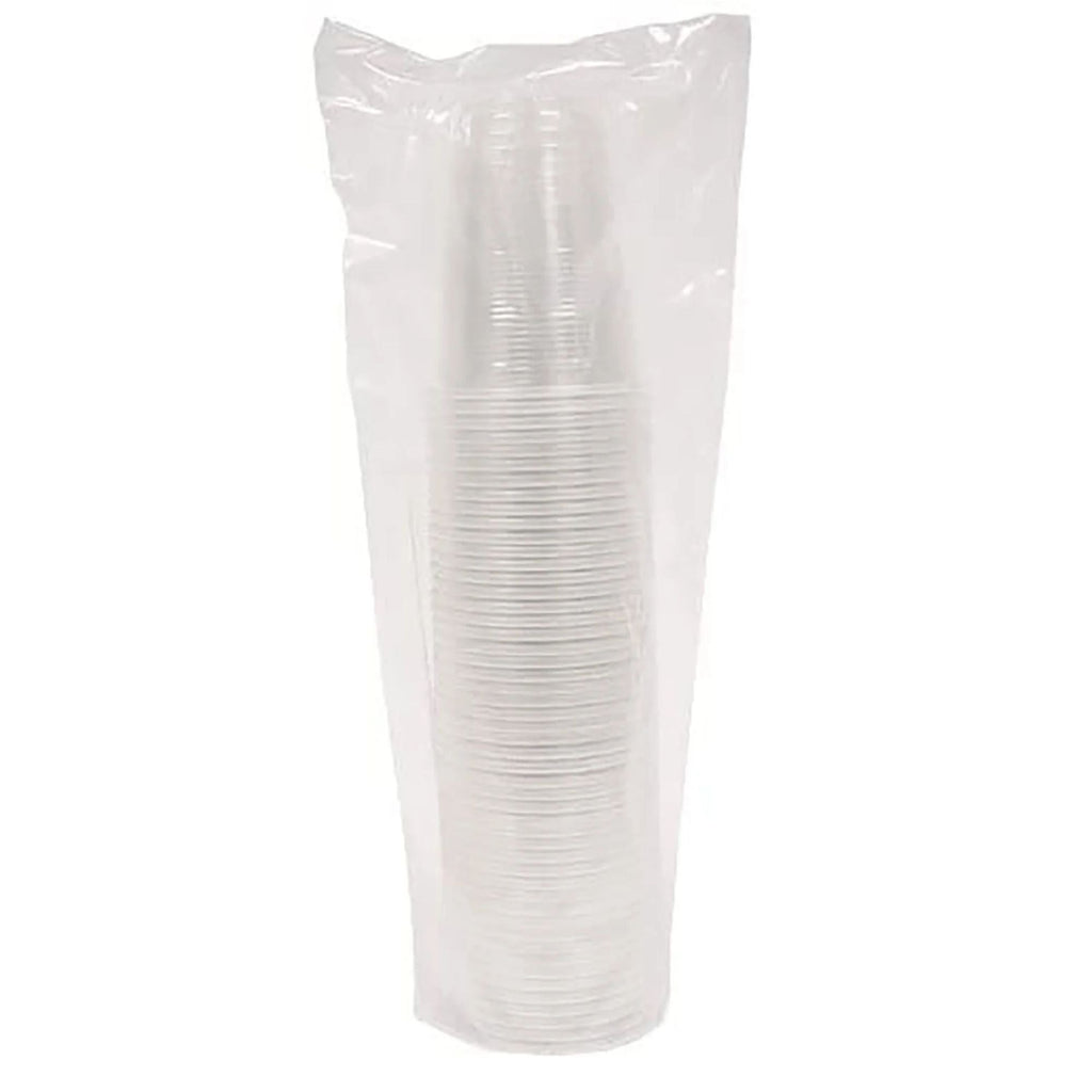 12oz Translucent Disposable Plastic Cup 20 Pack