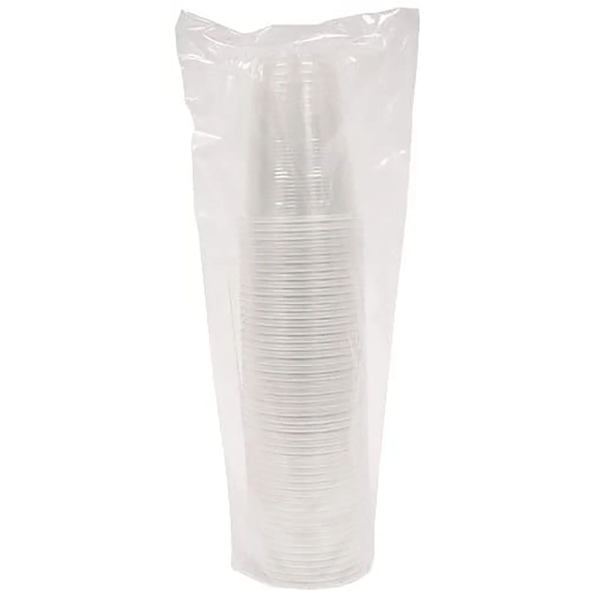 12oz Translucent Disposable Plastic Cup 20 Pack