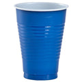 18oz Blue Co-Ex Plastic Cup - BPA Free