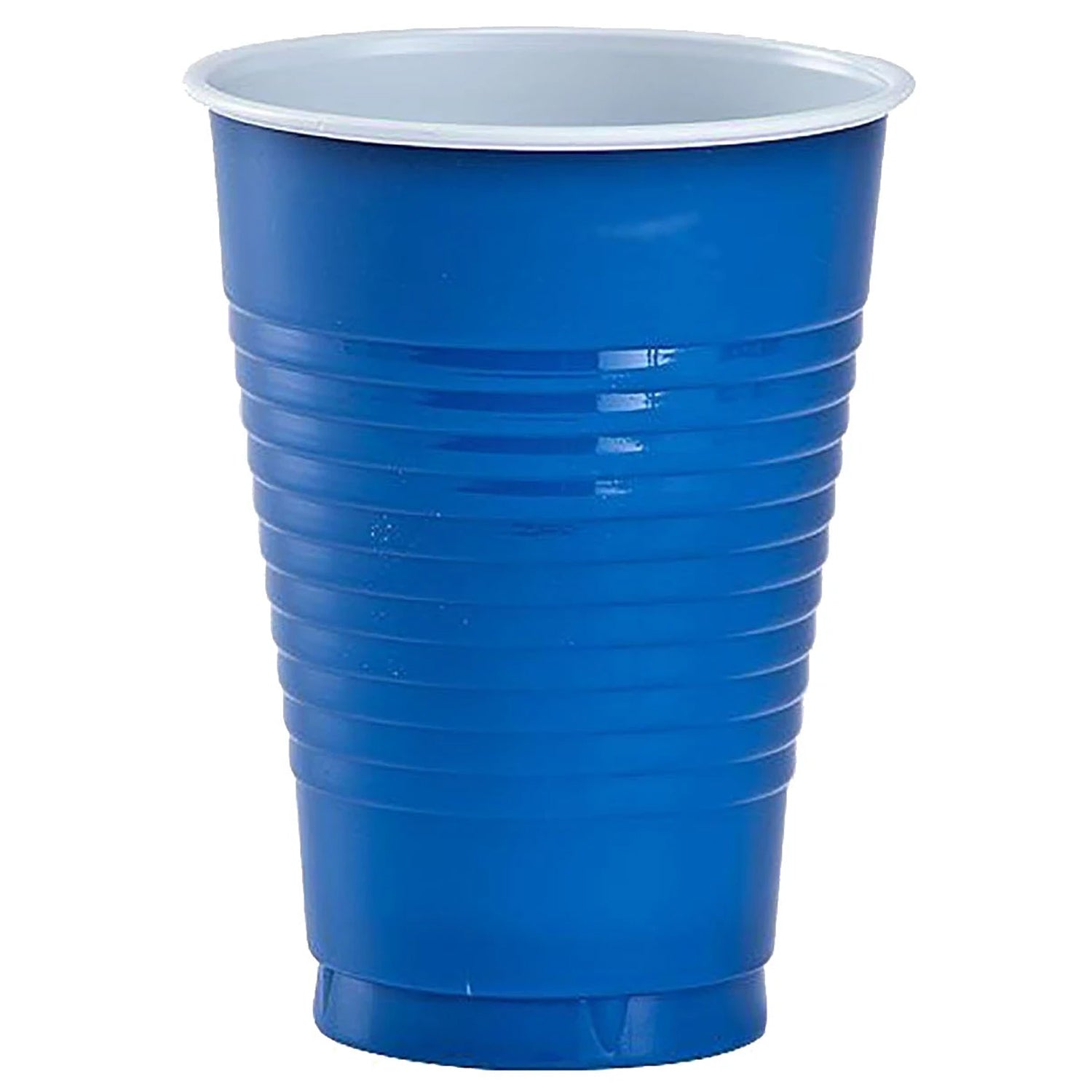 18oz Blue Co-Ex Plastic Cup - BPA Free