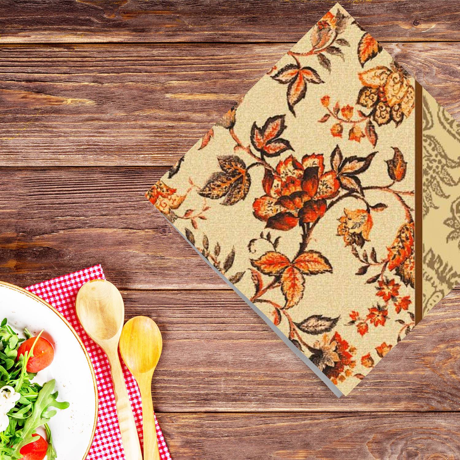 Perfectly Peach Lunch Paper Napkins 20 Pack
