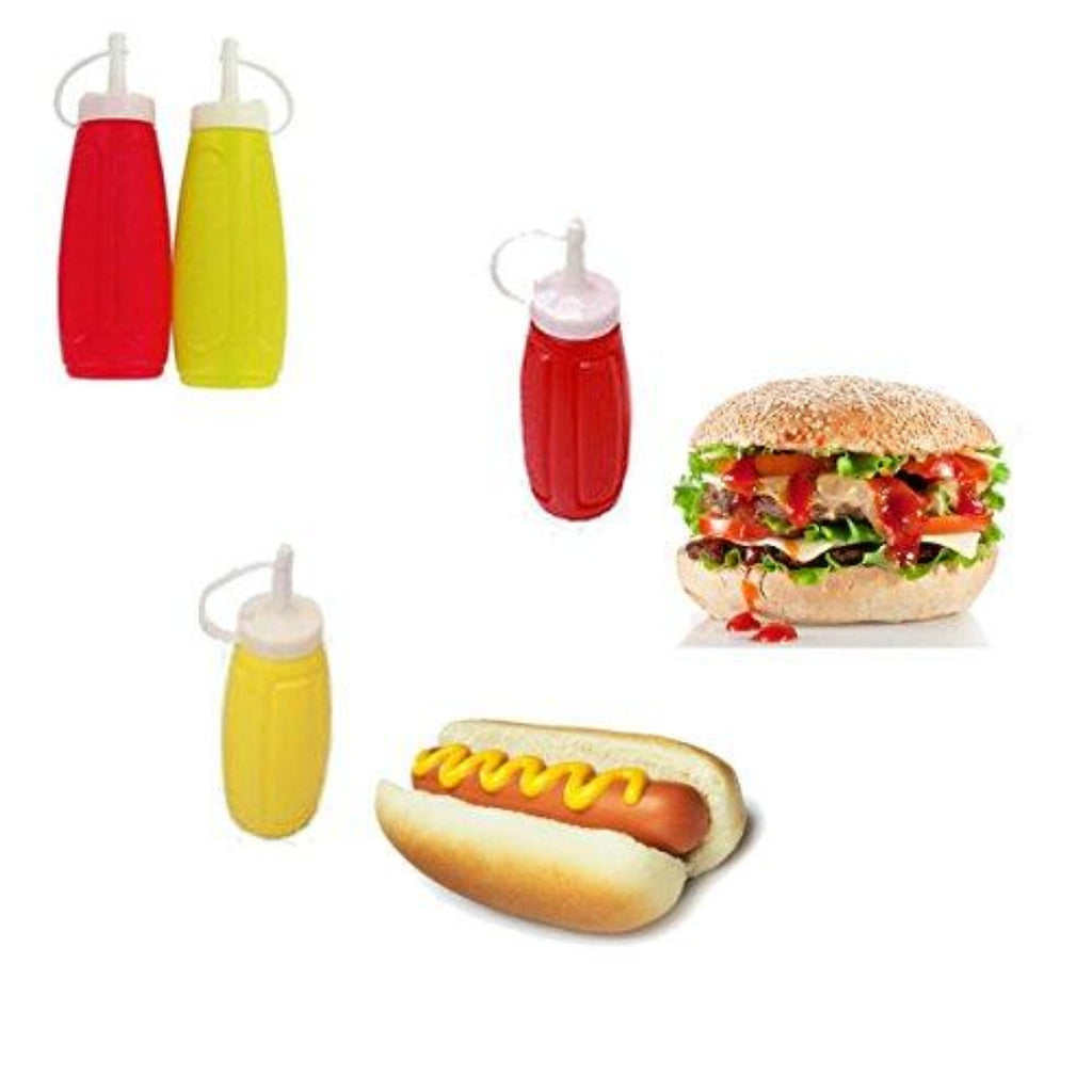 3PCS Picnic Condiment Squeeze Bottle Set