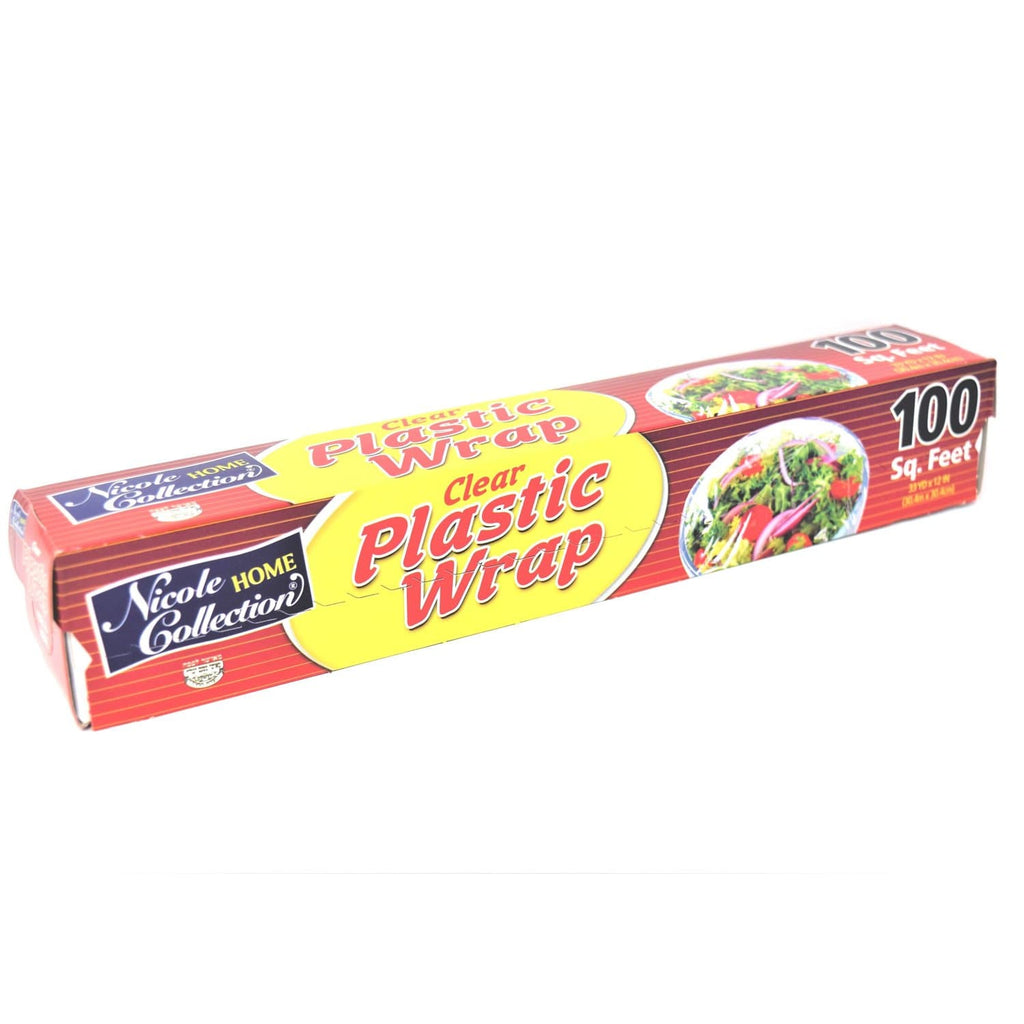 25 sq. feet Plastic Wrap Clear