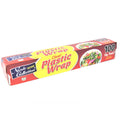 25 sq. feet Plastic Wrap Clear