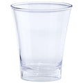 10oz Clear Highball Cups Extra Heavy Weight Plastic
