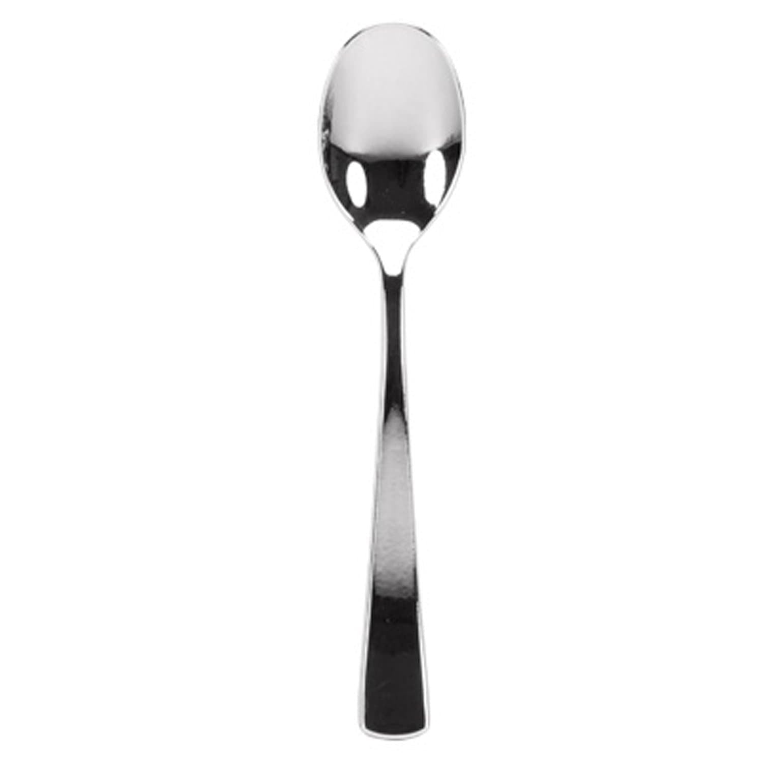 Fork Polished Silver Plastic 288 PCS