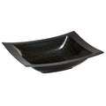 12oz Rectangular Soup Bowls BlackPlastic