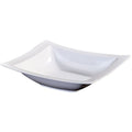 12oz Rectangular Soup Bowls White Plastic