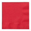 Red Beverage Napkins
