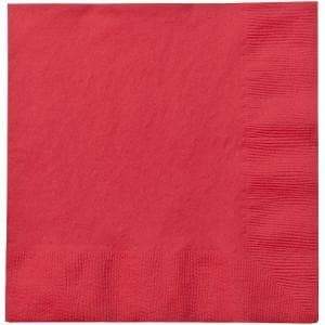Red Dinner Napkins