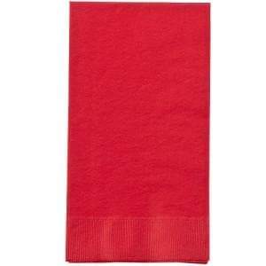 Red Guest Towels