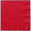 Red Lunch Napkins