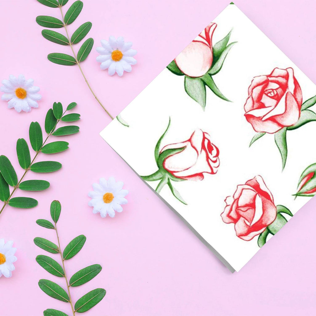 Rose Explosion Lunch Paper Napkins 20 Pack