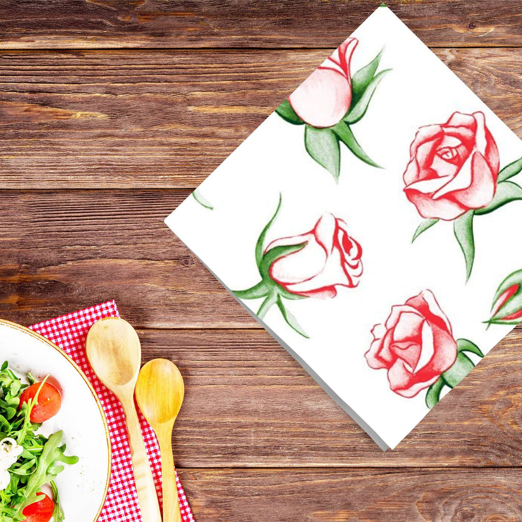 Rose Explosion Lunch Paper Napkins 20 Pack