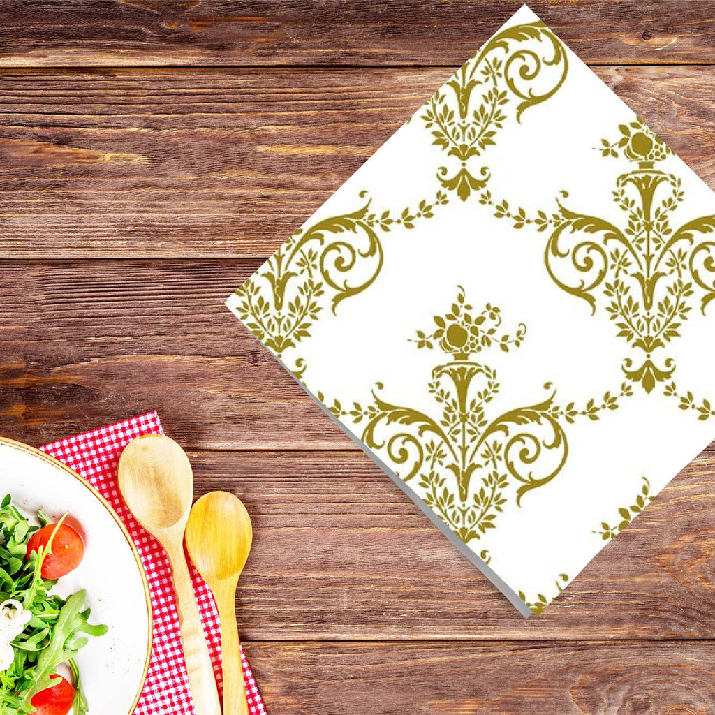 Royal Fleur-de-lis Lunch Paper Napkins 20 Pack