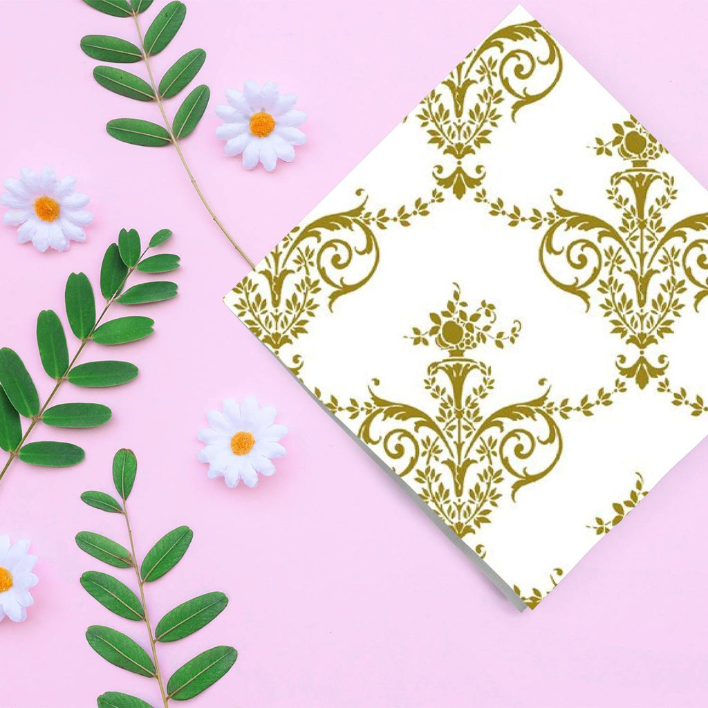 Royal Fleur-de-lis Lunch Paper Napkins 20 Pack