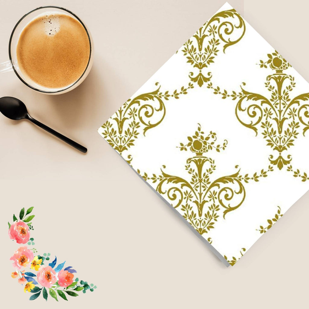Royal Fleur-de-lis Lunch Paper Napkins 20 Pack