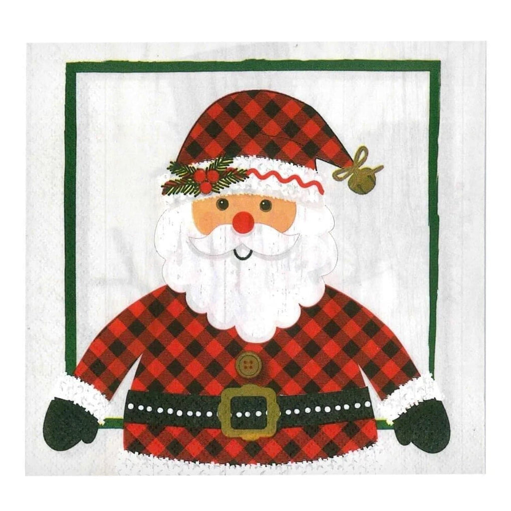 Lunch Paper Napkins Christmas 40 count