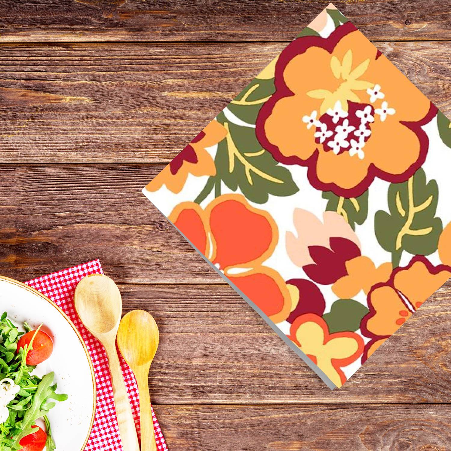 Scattered Blossoms Lunch Paper Napkins 20 Pack