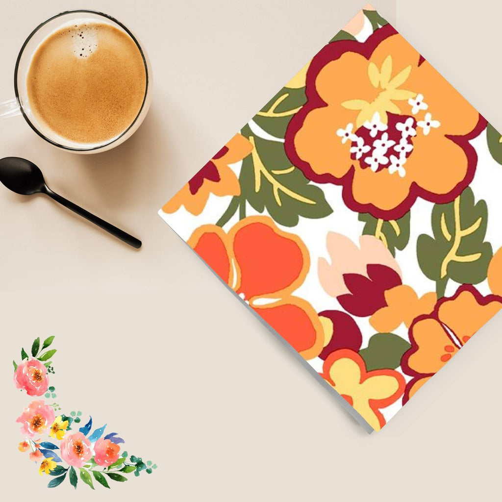 Scattered Blossoms Lunch Paper Napkins 20 Pack