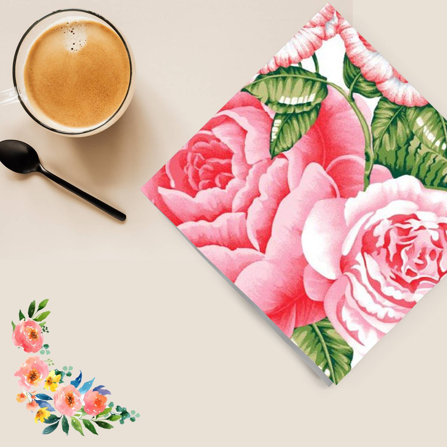 Sentimental Surprise Disposable Lunch Paper Napkins 20 Pack