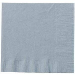 Silver Lunch Napkins