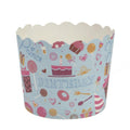 Bday Small Baking Cups 20 Pack