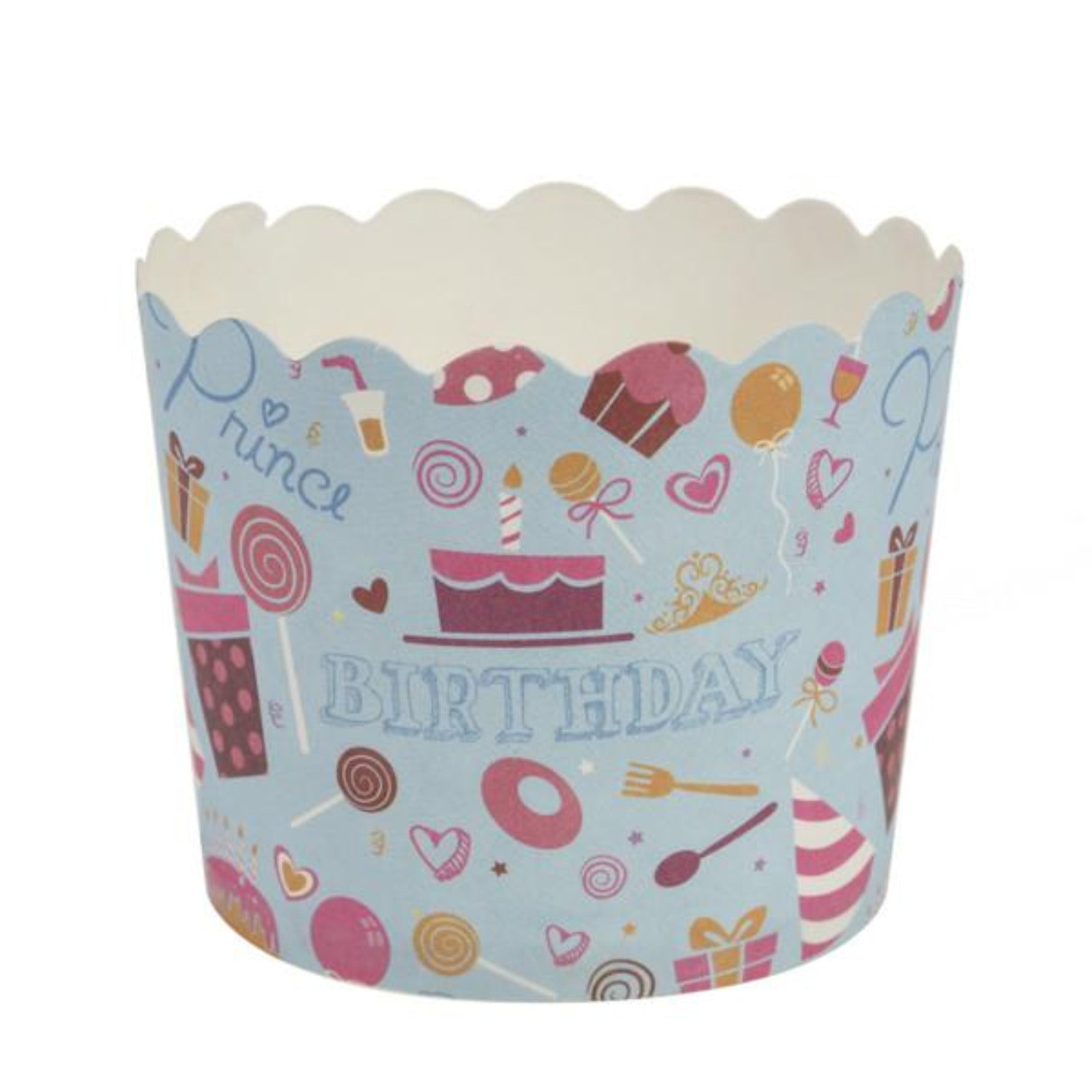 Bday Small Baking Cups 20 Pack