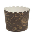 Coffee Small Baking Cups 20 Pack