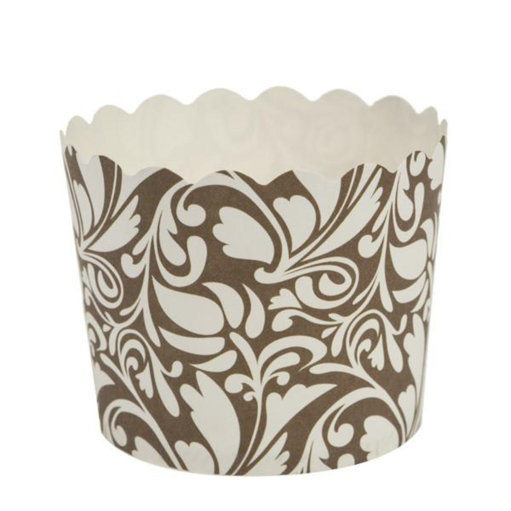 Brown medium Baking Cups Brown 16 Pack